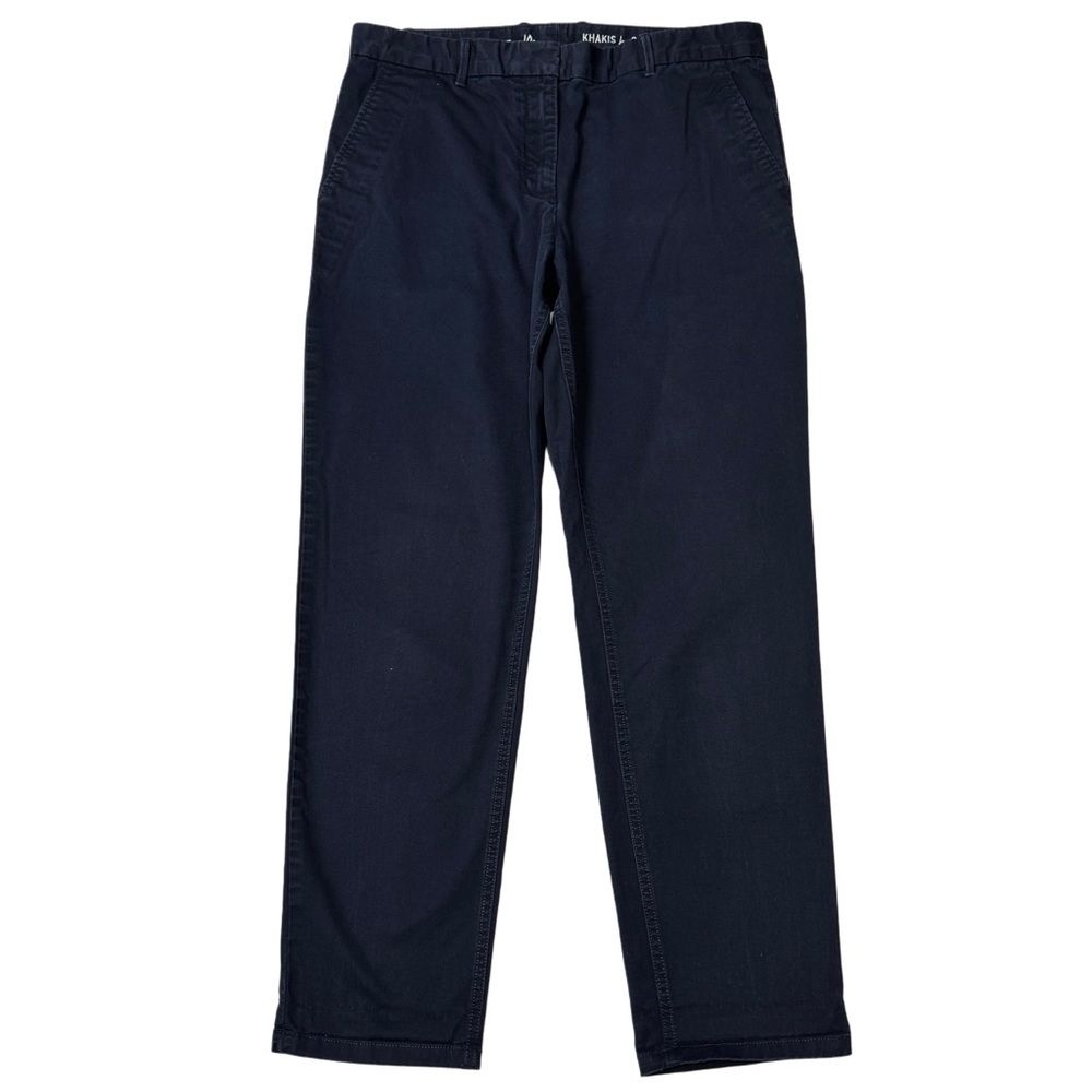 {GAP Vintage} "Broken In Straight" Navy Blue Straight Leg Khakis Chinos Pants